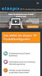 Mobile Screenshot of elaspix.de